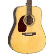 Martin HD-28E Dreadnought Left-Handed Acoustic Electric Guitar - Natural Cheap