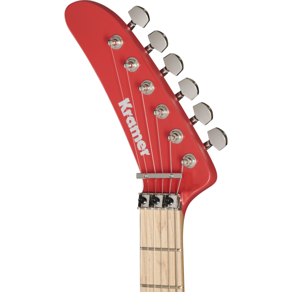 Kramer 84 HH Left Handed Electric Guitar - Radiant Red Sale