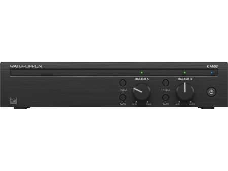 Lab Gruppen CA602 2 x 60W Commercial Amplifier Online Sale