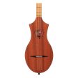 Seagull M4 Merlin Natural Mahogany Dulcimer with Gig Bag Online Hot Sale