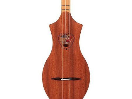 Seagull M4 Merlin Natural Mahogany Dulcimer with Gig Bag Online Hot Sale