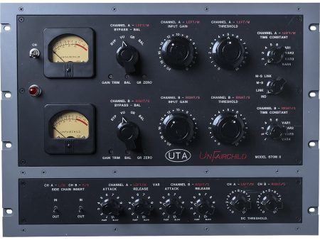 UnderTone Audio UnFairchild 670M II Stereo Tube Compressor Hot on Sale