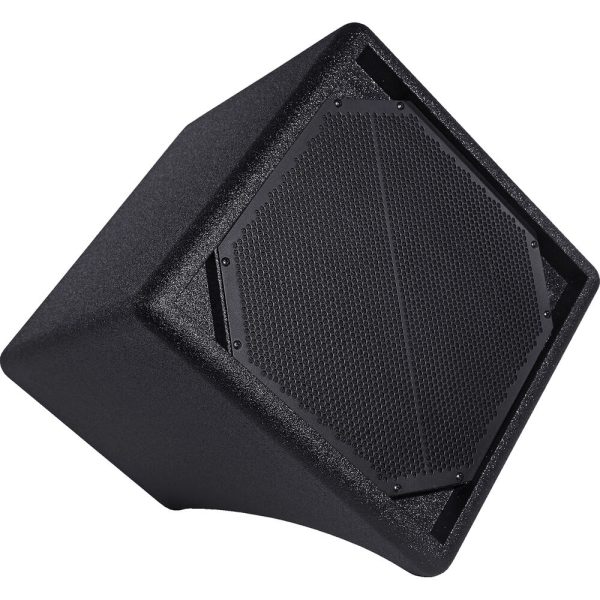 BASSBOSS DiaMon Passive 12  2-Way Coaxial Loudspeaker - Black, Weatherized Sale