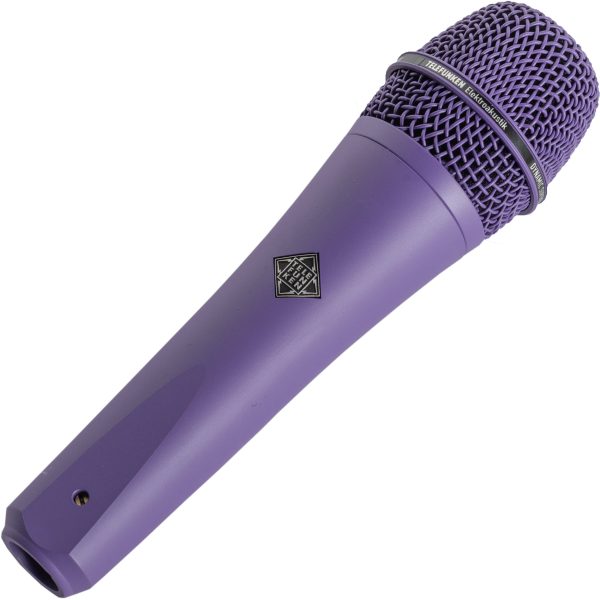 Telefunken M80 Supercardioid Dynamic Handheld Vocal Microphone, Purple Online