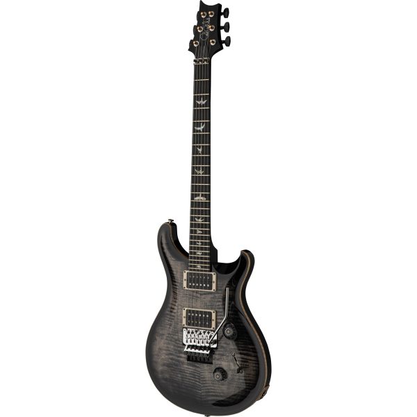 PRS Custom 24 “Floyd” 2024 Electric Guitar - Charcoal Burst 10-Top Supply