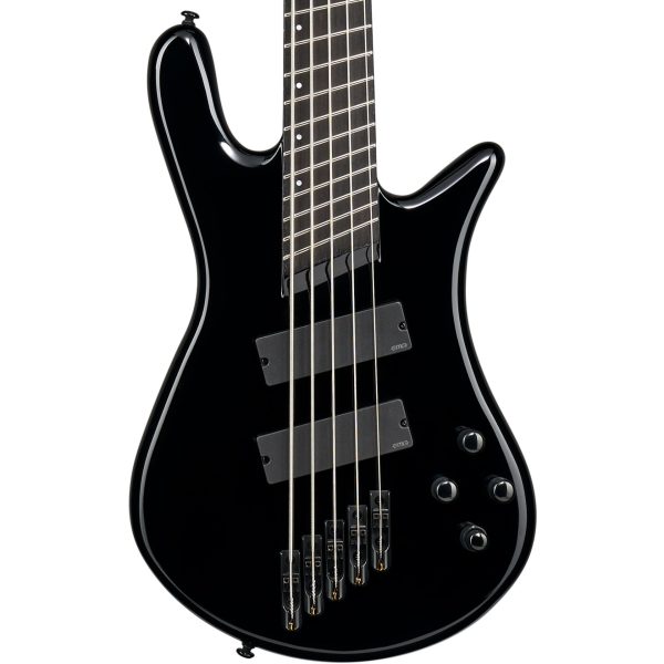 Spector HP NS Dimension 5 String Bass Guitar - Black Gloss Online