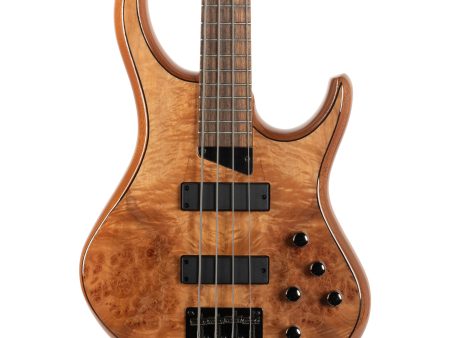 MTD Kingston Z 4-String Bass Guitar - Natural Gloss Online now