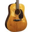 Martin D-18 Street Legend Acoustic Guitar - Custom Ink For Discount