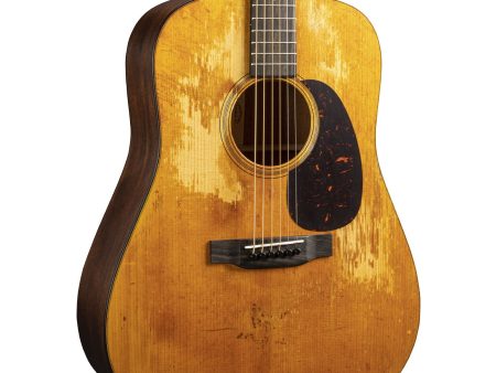 Martin D-18 Street Legend Acoustic Guitar - Custom Ink For Discount