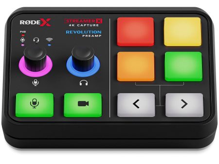 RODE X Streamer X Audio Interface and Video Streaming Console Discount