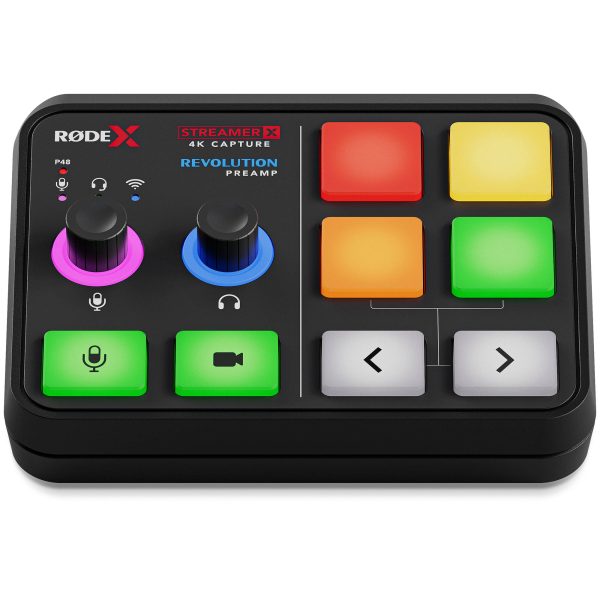 RODE X Streamer X Audio Interface and Video Streaming Console Discount