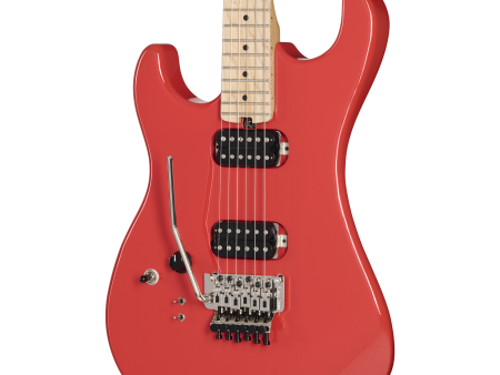 Kramer 84 HH Left Handed Electric Guitar - Radiant Red Sale