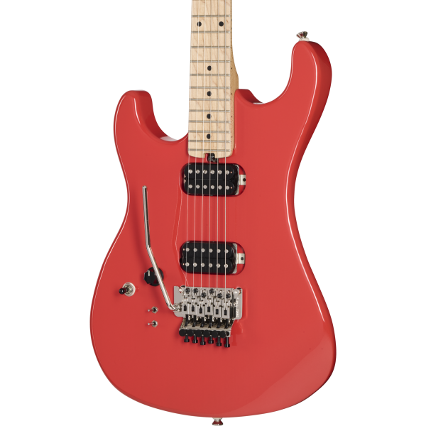 Kramer 84 HH Left Handed Electric Guitar - Radiant Red Sale