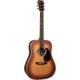 Martin D-28 6-String Acoustic Guitar - Satin Amberburst Online