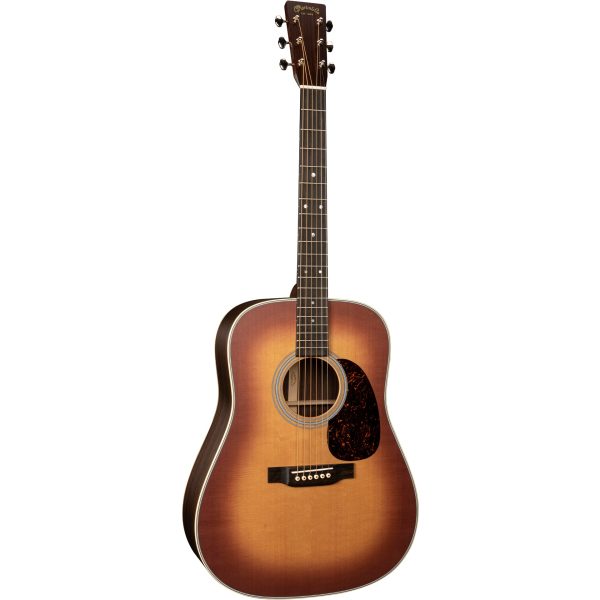 Martin D-28 6-String Acoustic Guitar - Satin Amberburst Online