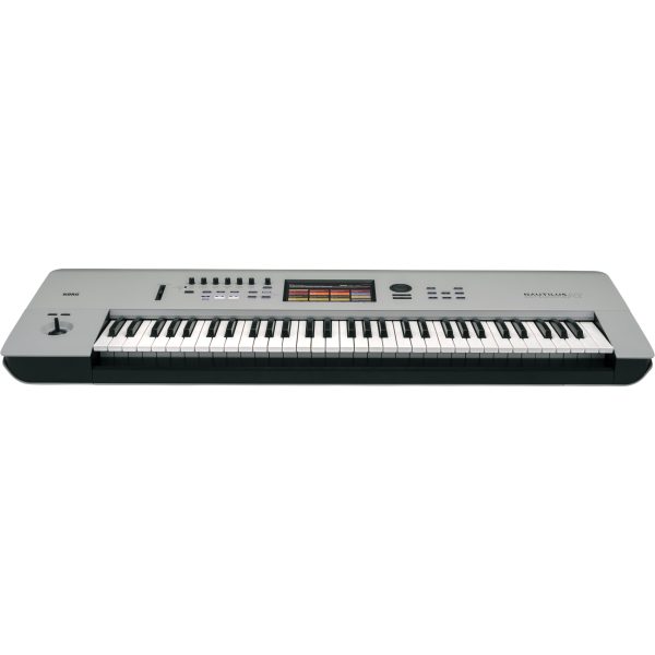 Korg Nautilus 61 AT 61 Key Workstation w  Aftertouch - Limited Edition Gray Online Sale