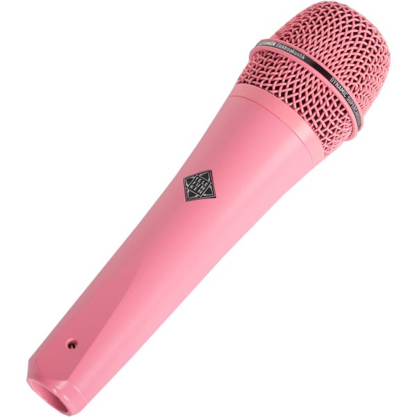 Telefunken M81 Supercardioid Dynamic Handheld Vocal Microphone, Pink Discount