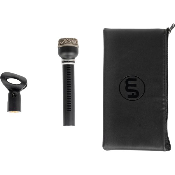 Warm Audio WA-19 Dynamic Studio Microphone - Black Hot on Sale