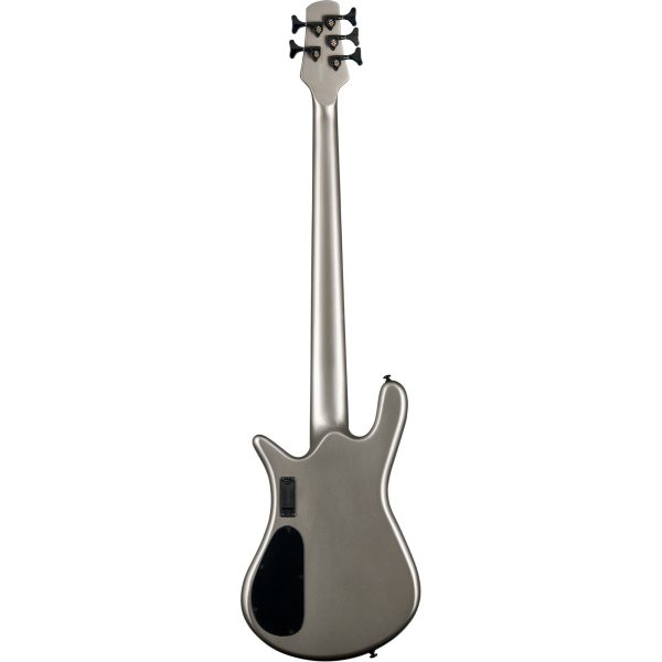 Spector HP NS Dimension 5 String Bass Guitar - Gunmetal Gloss For Discount