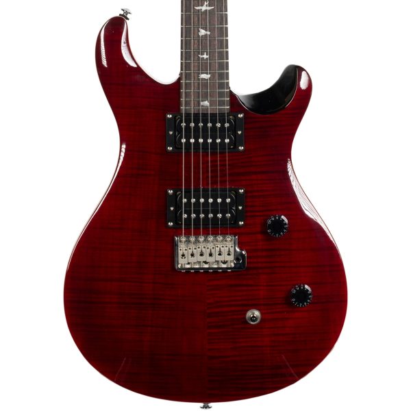 PRS CE 24 Electric Guitar - Black Cherry Cheap