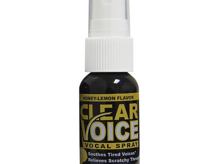 Clear Voice Vocal Spray Honey Lemon Sale