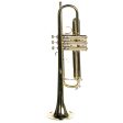 Bach Stradivarius 19072X Trumpet - Raw Brass Finish Supply