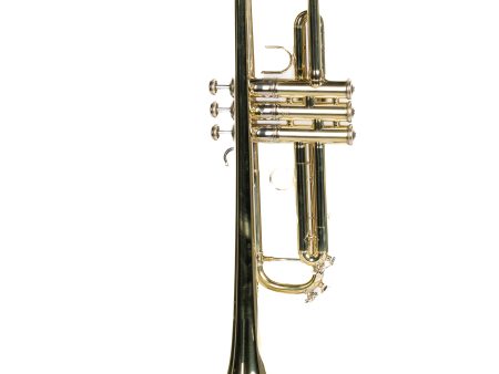 Bach Stradivarius 19072X Trumpet - Raw Brass Finish Supply