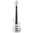 Yamaha BBNE2 Nathan East Signature 5 String Electric Bass in White For Discount