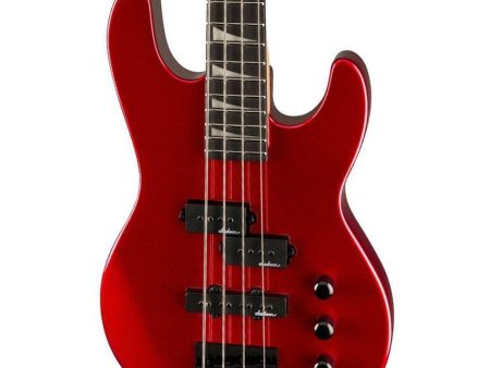 Jackson JS Series Concert Bass Minion JS1X Bass Guitar - Metallic Red Online Sale