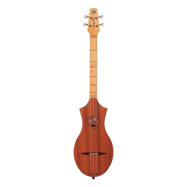 Seagull M4 Merlin Natural Mahogany Dulcimer with Gig Bag Online Hot Sale