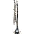 Vincent Bach Stradivarius Model 37 Silver Trumpet Hot on Sale