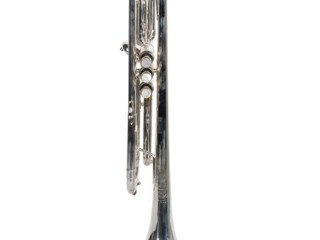 Vincent Bach Stradivarius Model 37 Silver Trumpet Hot on Sale