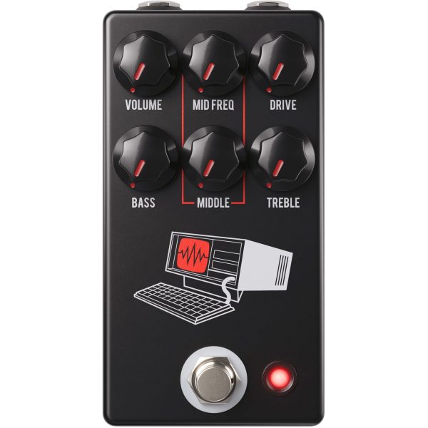 JHS Pedals Hard Drive Modern Distortion Pedal - Black Online