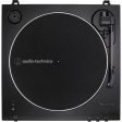 Audio-Technica  AT-LP60XBT Stereo Turntable with Bluetooth - Black For Cheap