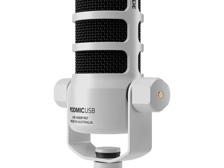 Rode Podmic USB - White For Cheap