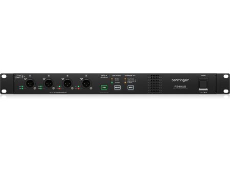 Behringer P24HUB StageConnect Hub with Bus Powering for Personal Monitor Mixers Supply