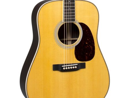 Martin HD-35 Acoustic Guitar - Natural Hot on Sale