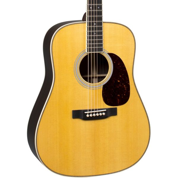 Martin HD-35 Acoustic Guitar - Natural Hot on Sale