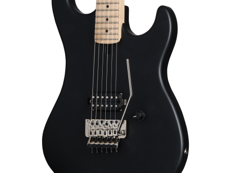 Kramer The 84 Electric Guitar - Intruder Black Satin Discount