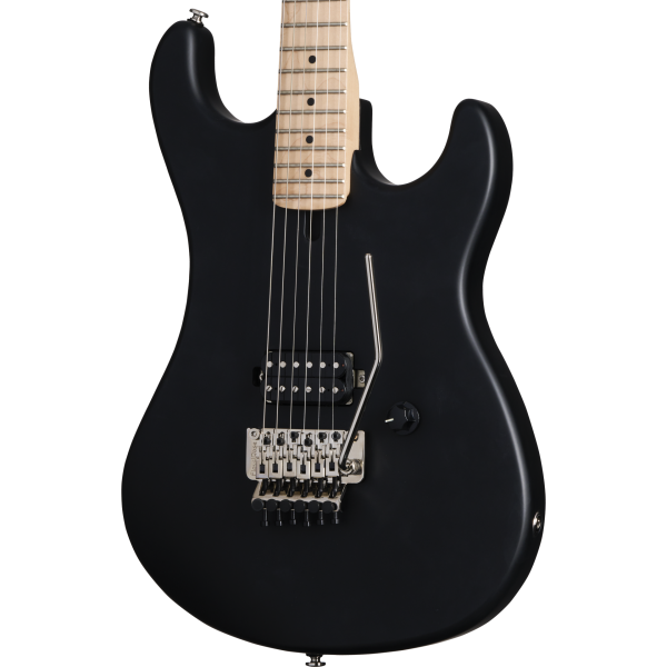 Kramer The 84 Electric Guitar - Intruder Black Satin Discount