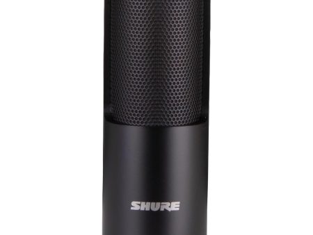 Shure SM4 Large-Diaphragm Cardioid Condenser Microphone Fashion