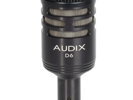 Audix D6 Dynamic Instrument Microphone Online