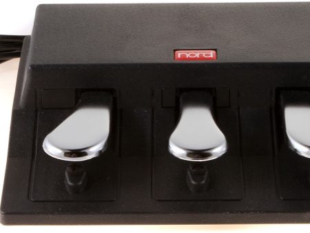 Nord Triple Pedal For Stage 2 Piano Supply