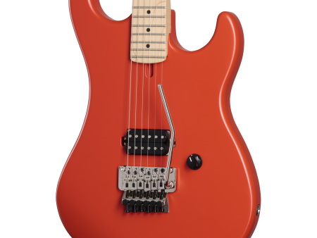 Kramer The 84 Electric Guitar - Eruption Red Satin Sale