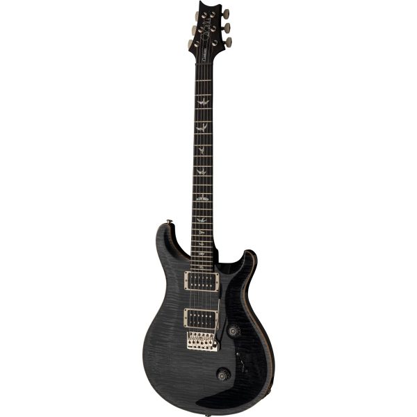 PRS 2024 Custom 24 Electric Guitar - Gray Black 10-Top Fashion