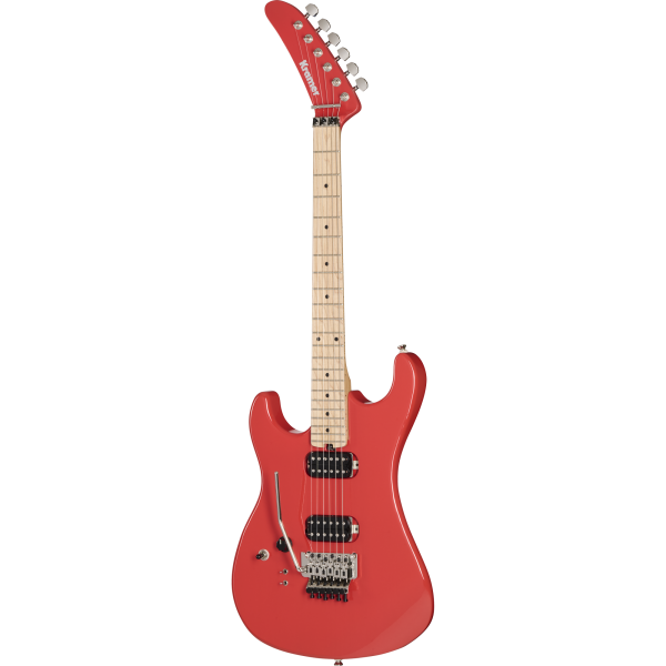 Kramer 84 HH Left Handed Electric Guitar - Radiant Red Sale