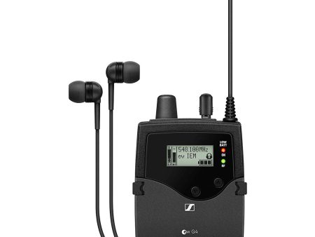 Sennheiser EK IEM G4 Bodypack Receiver (G: 566-608 MHz) (EKIEMG4G) Online Hot Sale