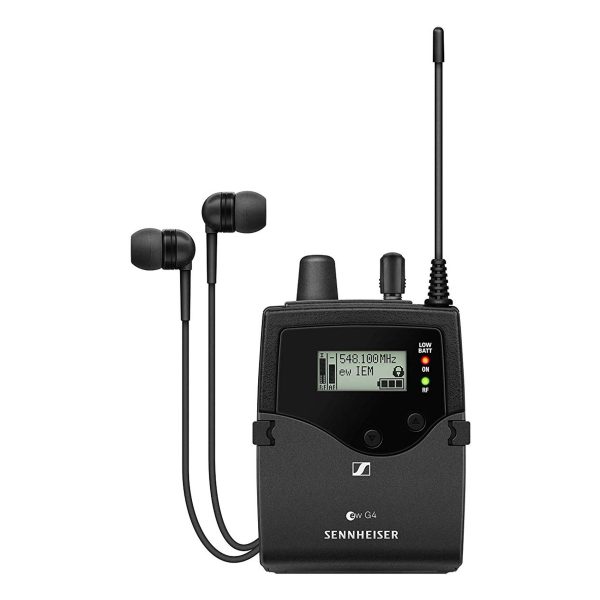 Sennheiser EK IEM G4 Bodypack Receiver (G: 566-608 MHz) (EKIEMG4G) Online Hot Sale