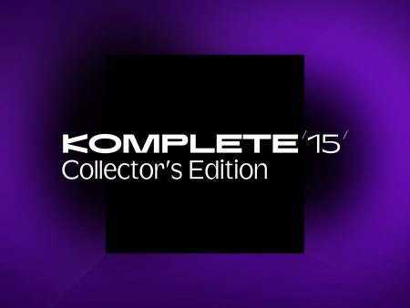 Native Instruments Komplete 15 Collectors Edition - Download Online now