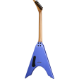 Kramer Nite-V Electric Guitar - Royal Blue Metallic on Sale